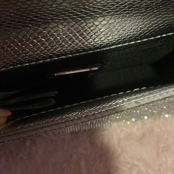 Silver Sparkly Aldo’s bag - Picture 3 of 3